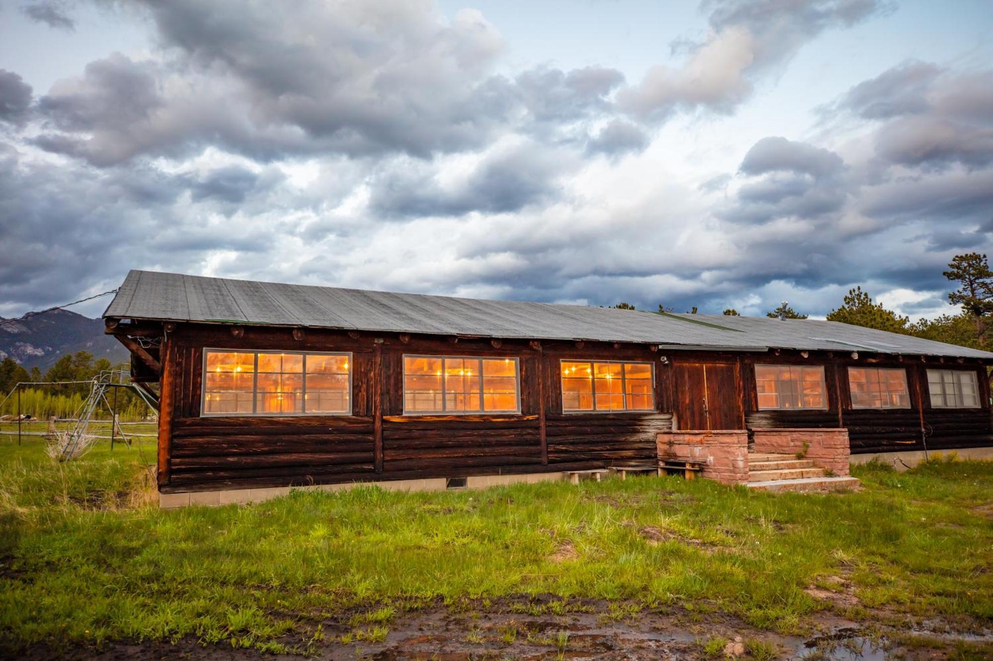 The Meeker Park Lodge Allenspark Eksteriør bilde
