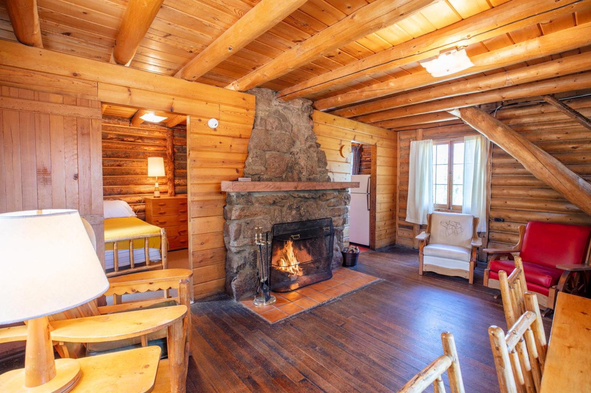 The Meeker Park Lodge Allenspark Eksteriør bilde