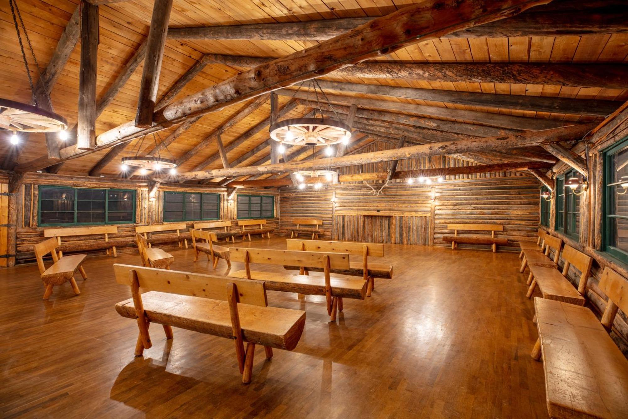 The Meeker Park Lodge Allenspark Eksteriør bilde
