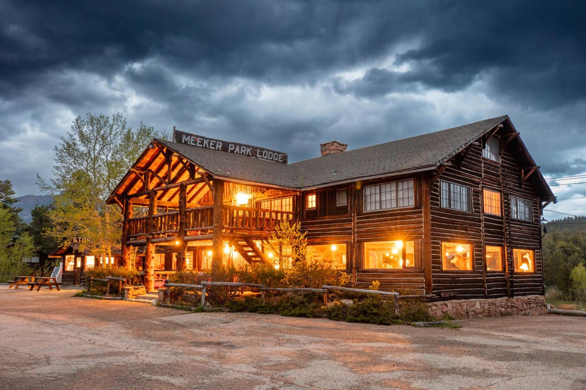The Meeker Park Lodge Allenspark Eksteriør bilde