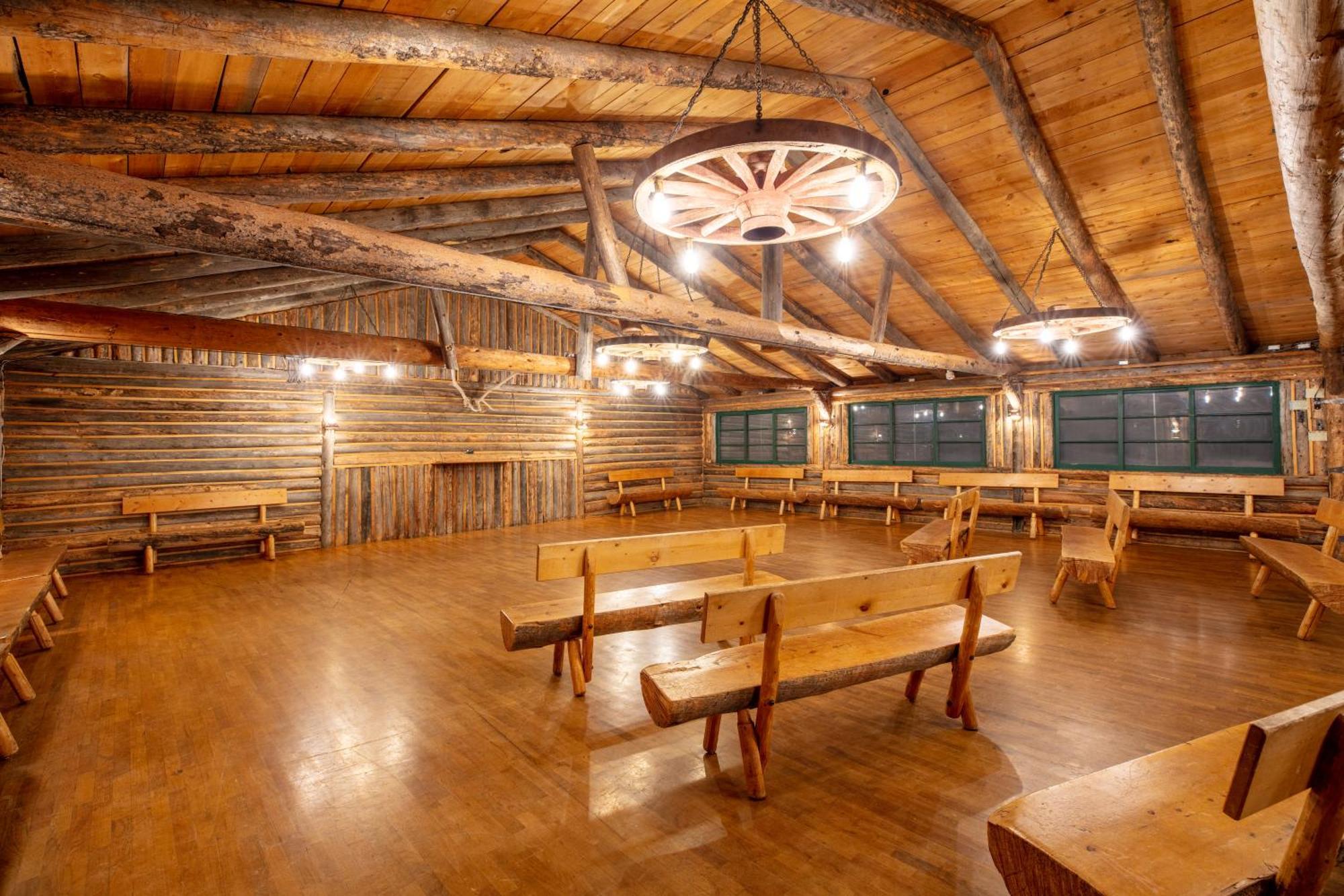 The Meeker Park Lodge Allenspark Eksteriør bilde