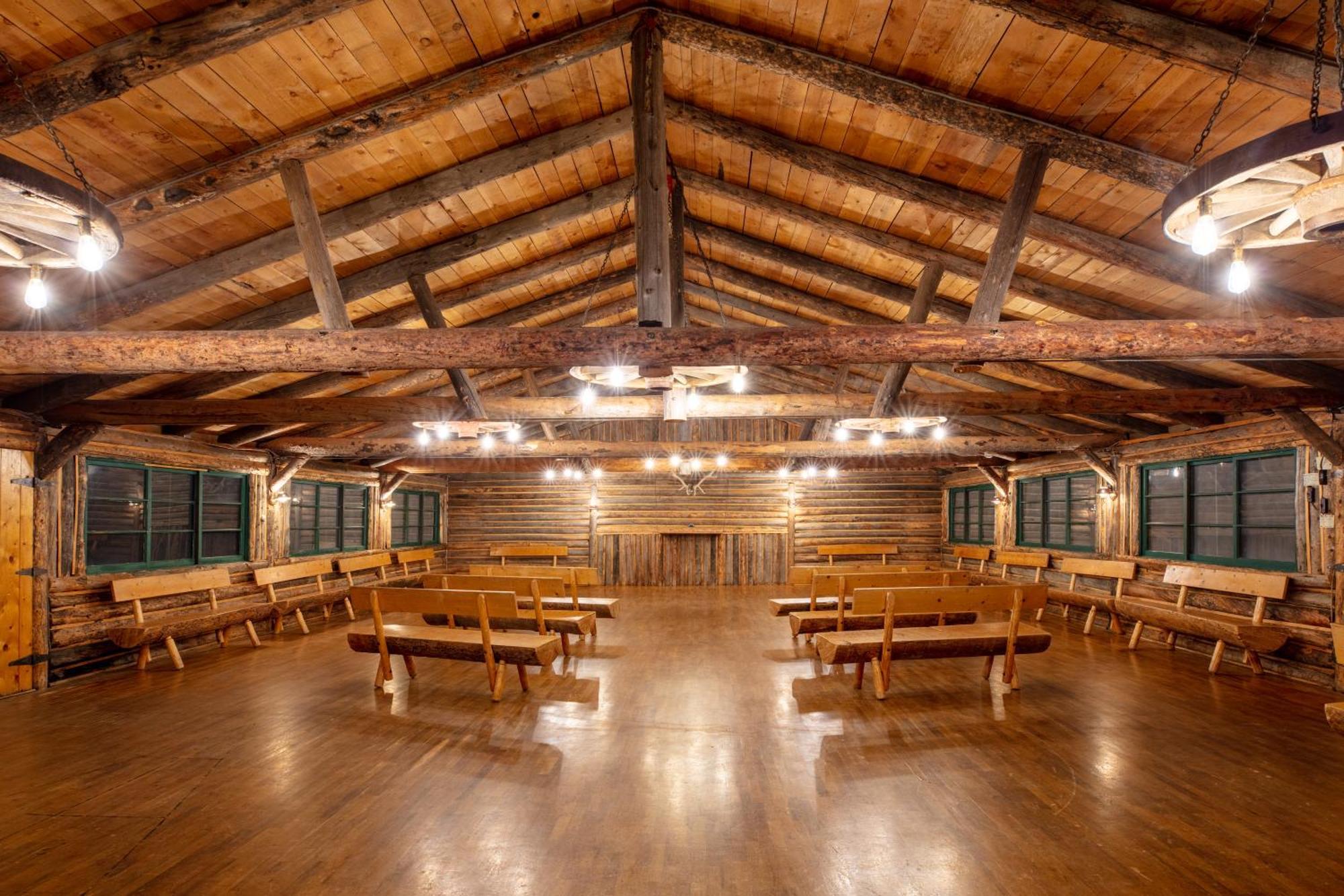 The Meeker Park Lodge Allenspark Eksteriør bilde