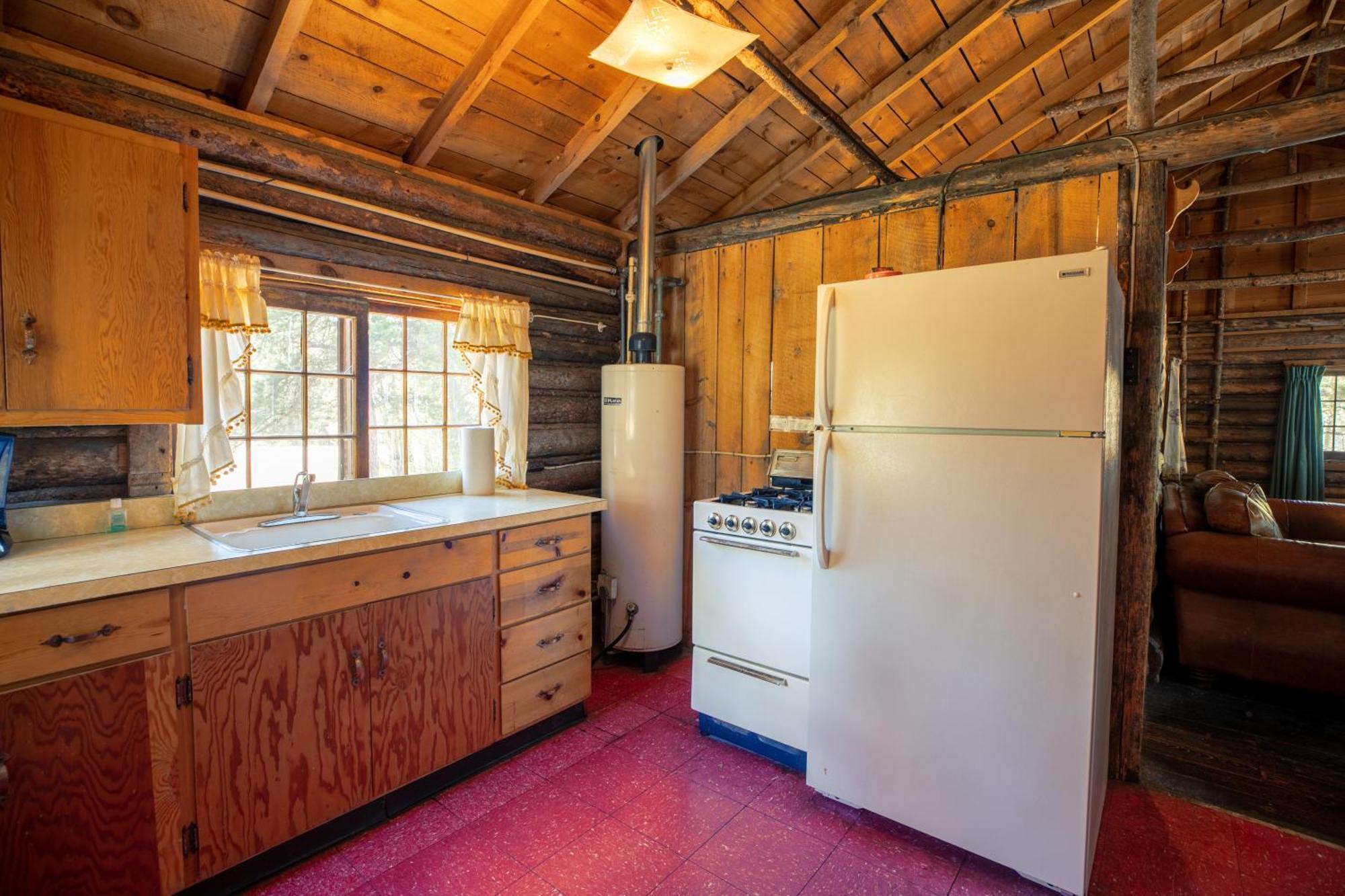 The Meeker Park Lodge Allenspark Eksteriør bilde