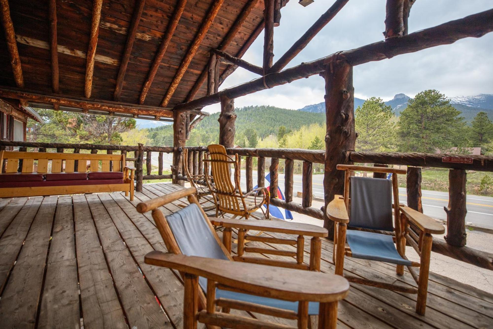 The Meeker Park Lodge Allenspark Eksteriør bilde