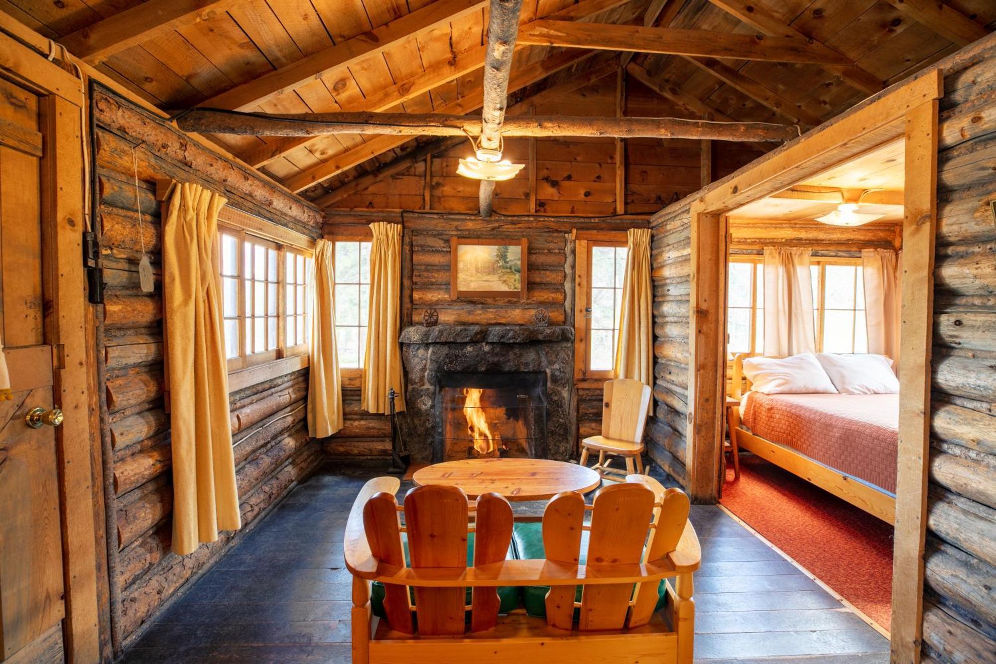 The Meeker Park Lodge Allenspark Eksteriør bilde
