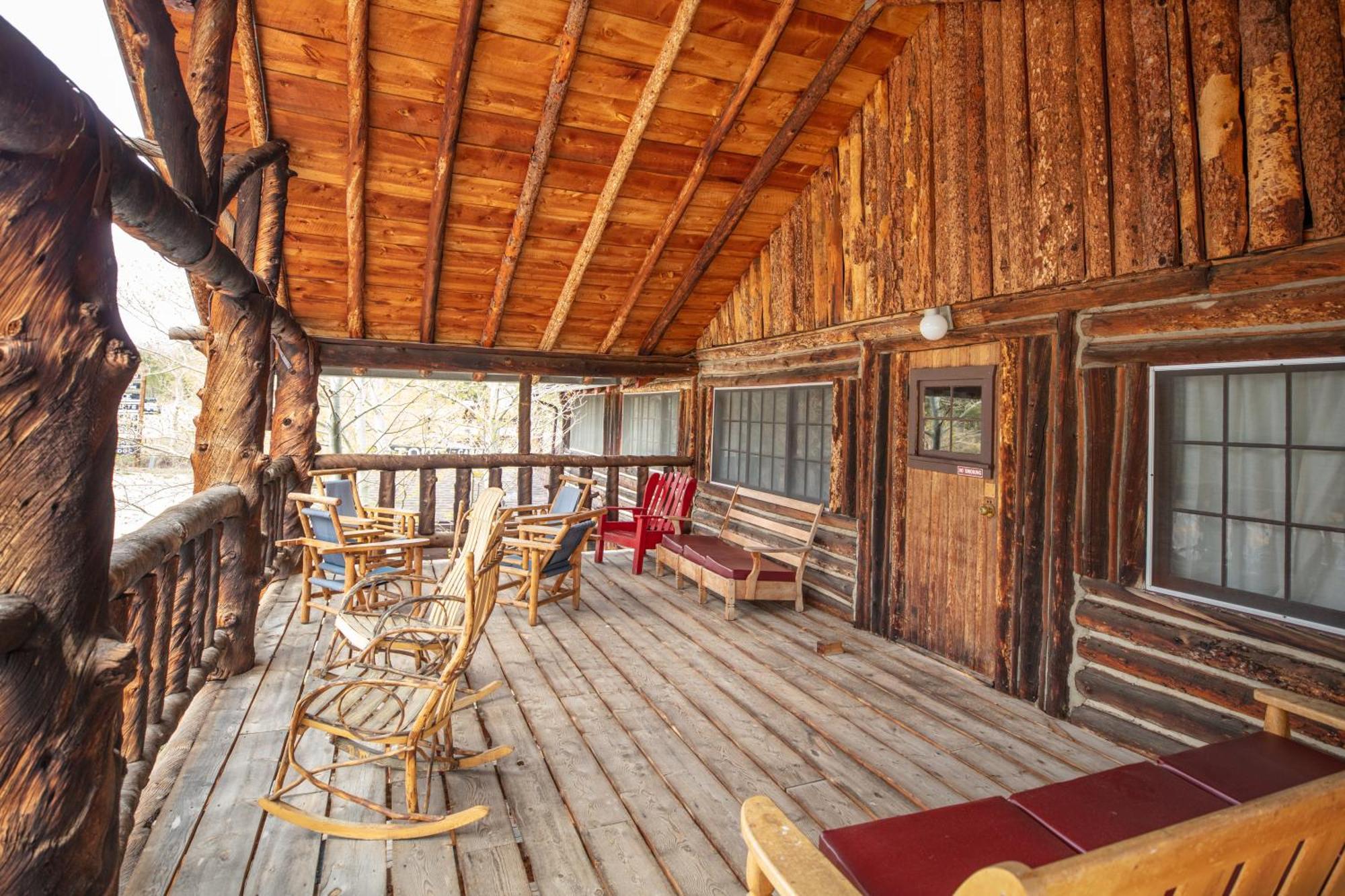 The Meeker Park Lodge Allenspark Eksteriør bilde