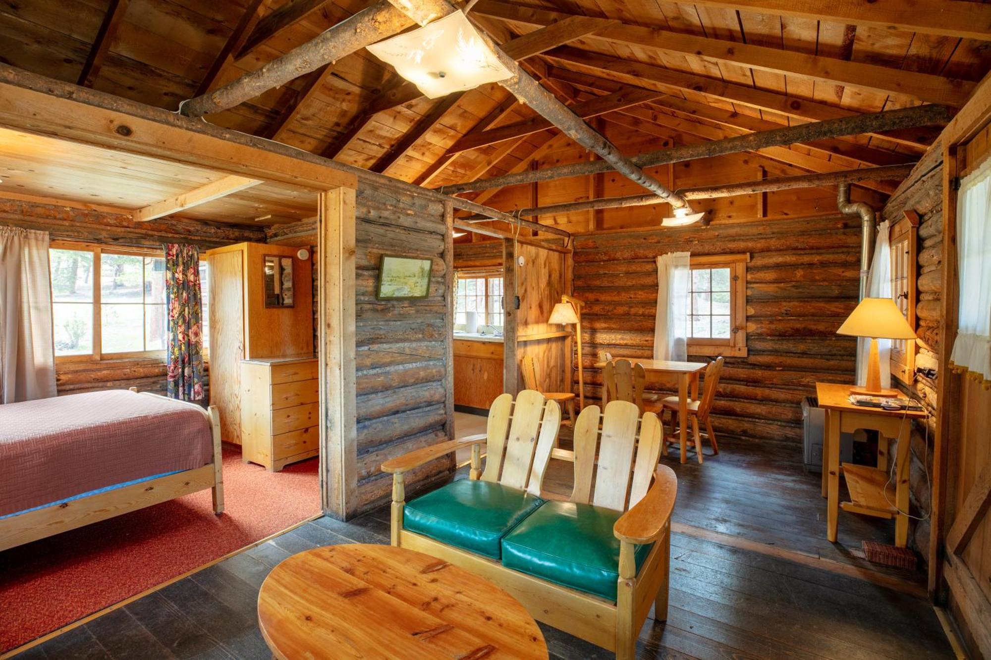The Meeker Park Lodge Allenspark Eksteriør bilde