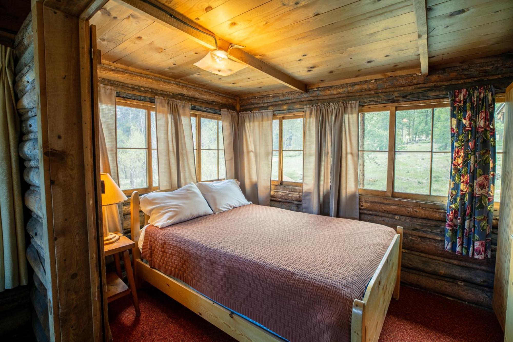 The Meeker Park Lodge Allenspark Eksteriør bilde