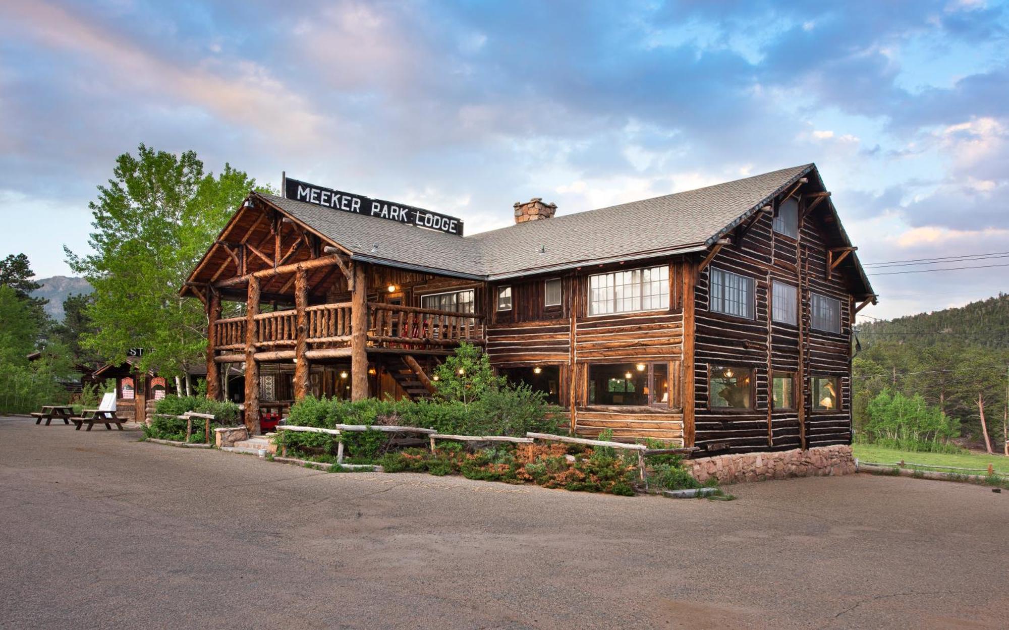 The Meeker Park Lodge Allenspark Eksteriør bilde