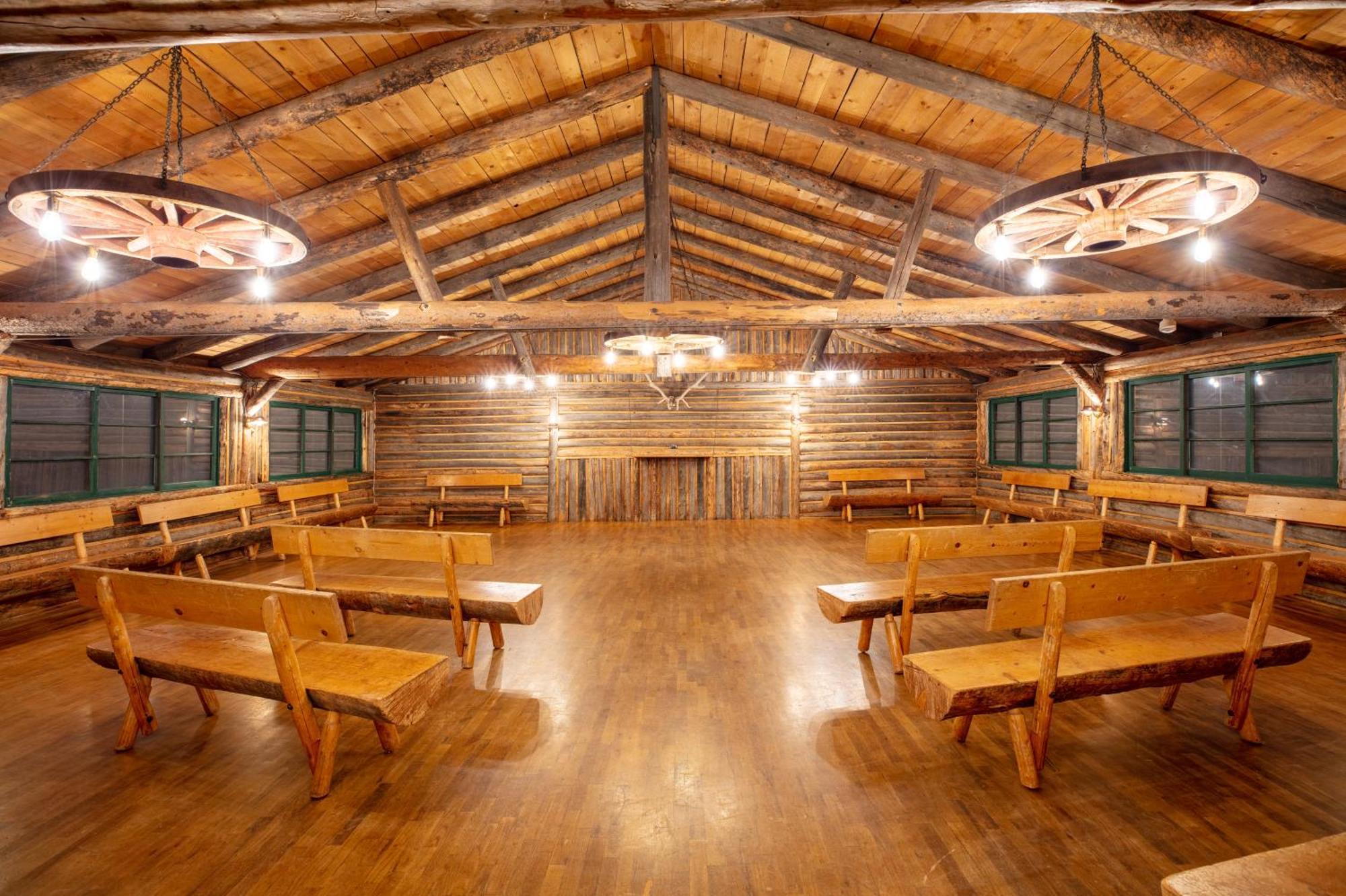 The Meeker Park Lodge Allenspark Eksteriør bilde