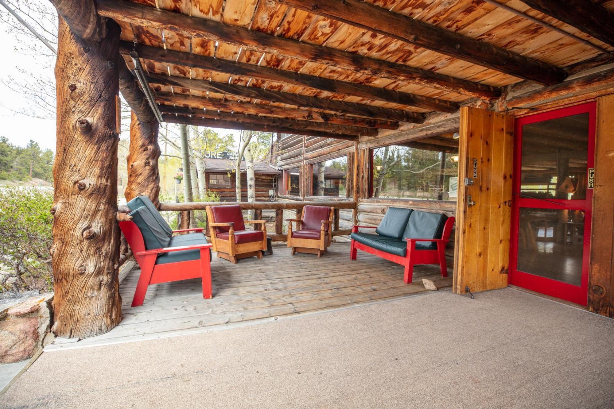 The Meeker Park Lodge Allenspark Eksteriør bilde