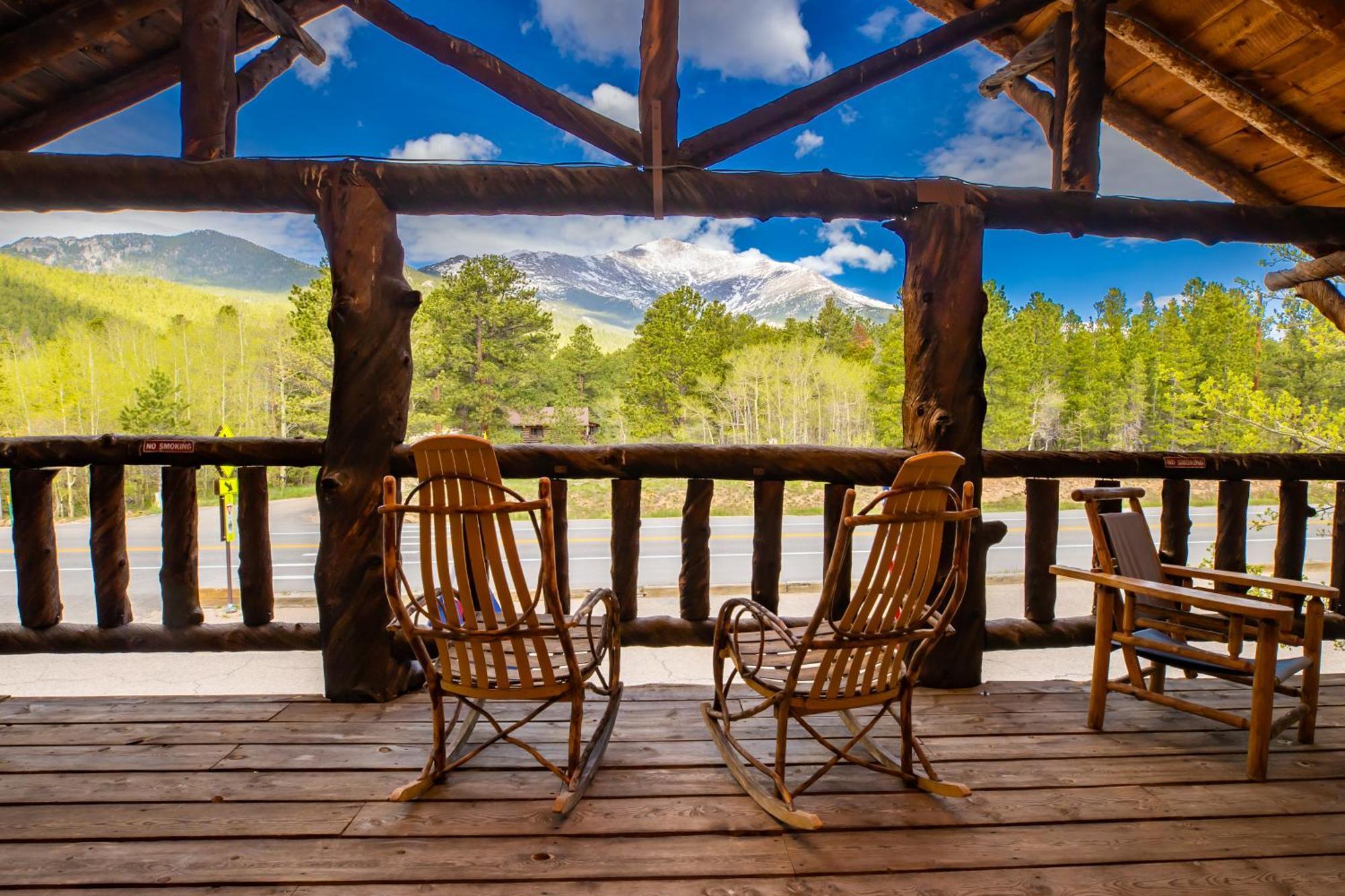 The Meeker Park Lodge Allenspark Eksteriør bilde
