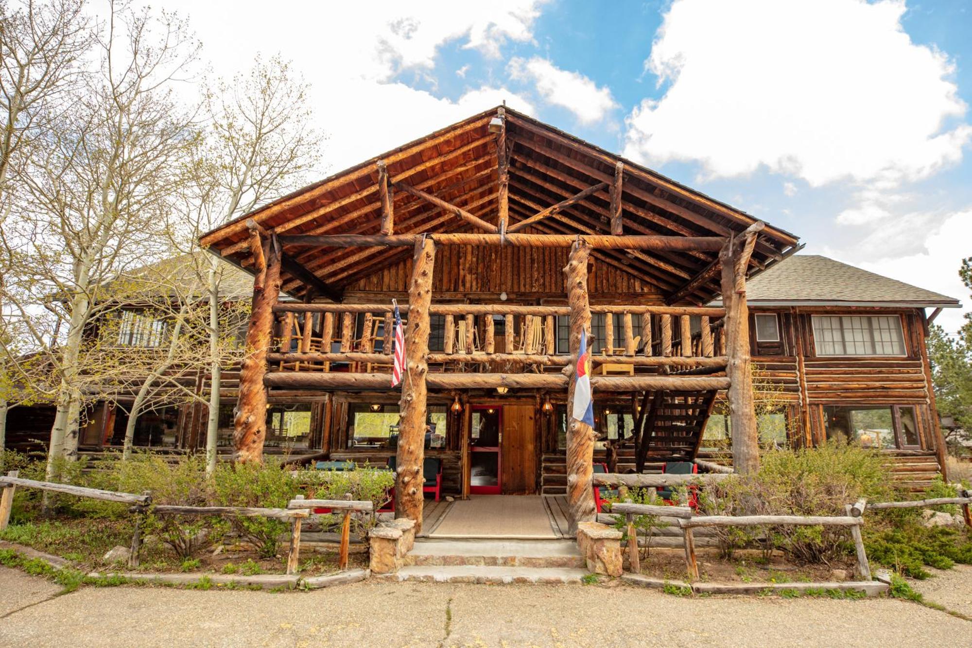 The Meeker Park Lodge Allenspark Eksteriør bilde