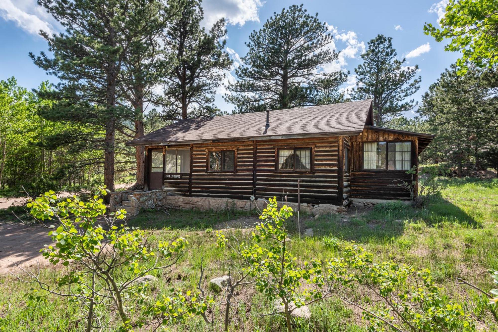 The Meeker Park Lodge Allenspark Eksteriør bilde