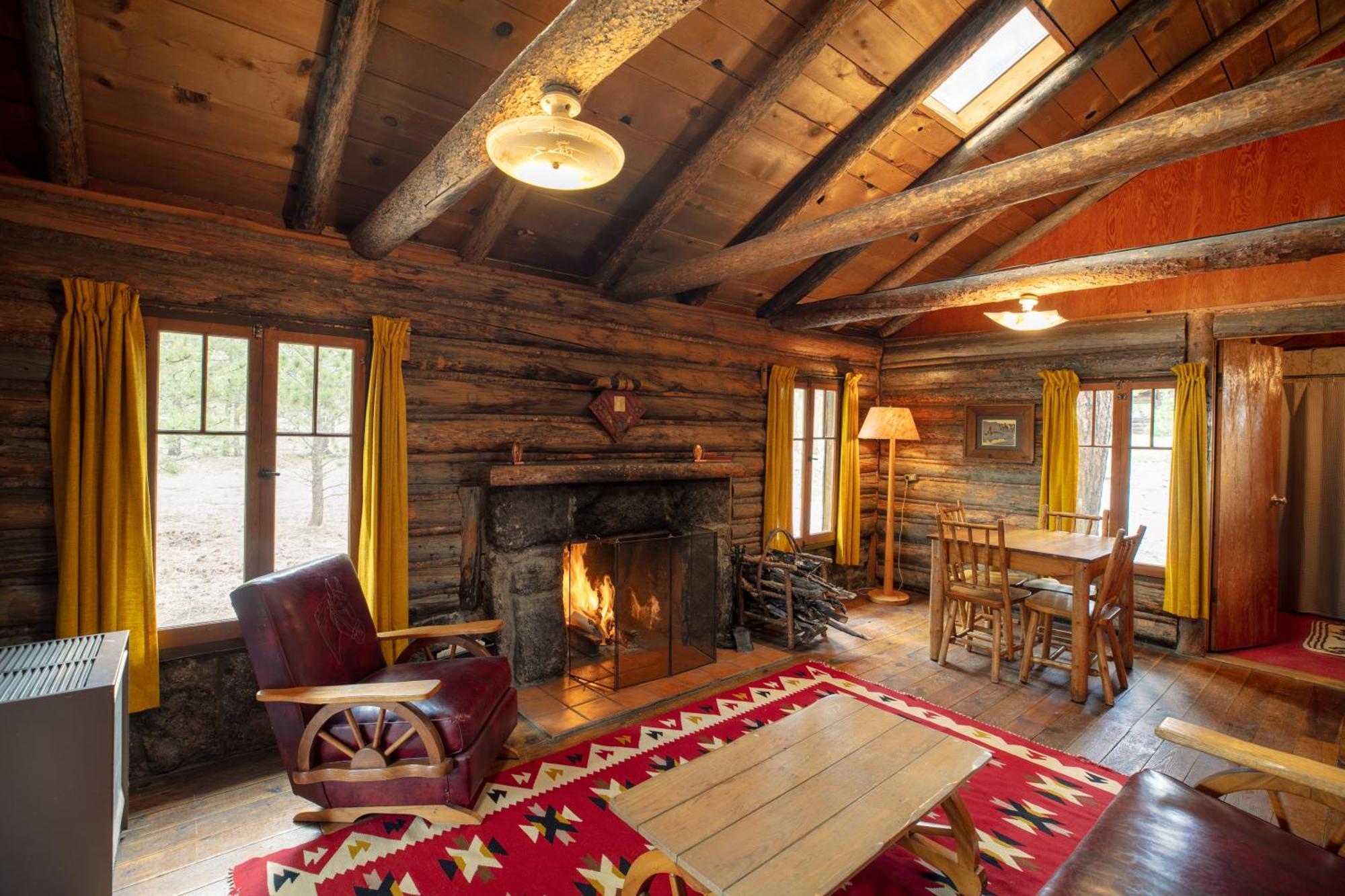 The Meeker Park Lodge Allenspark Eksteriør bilde