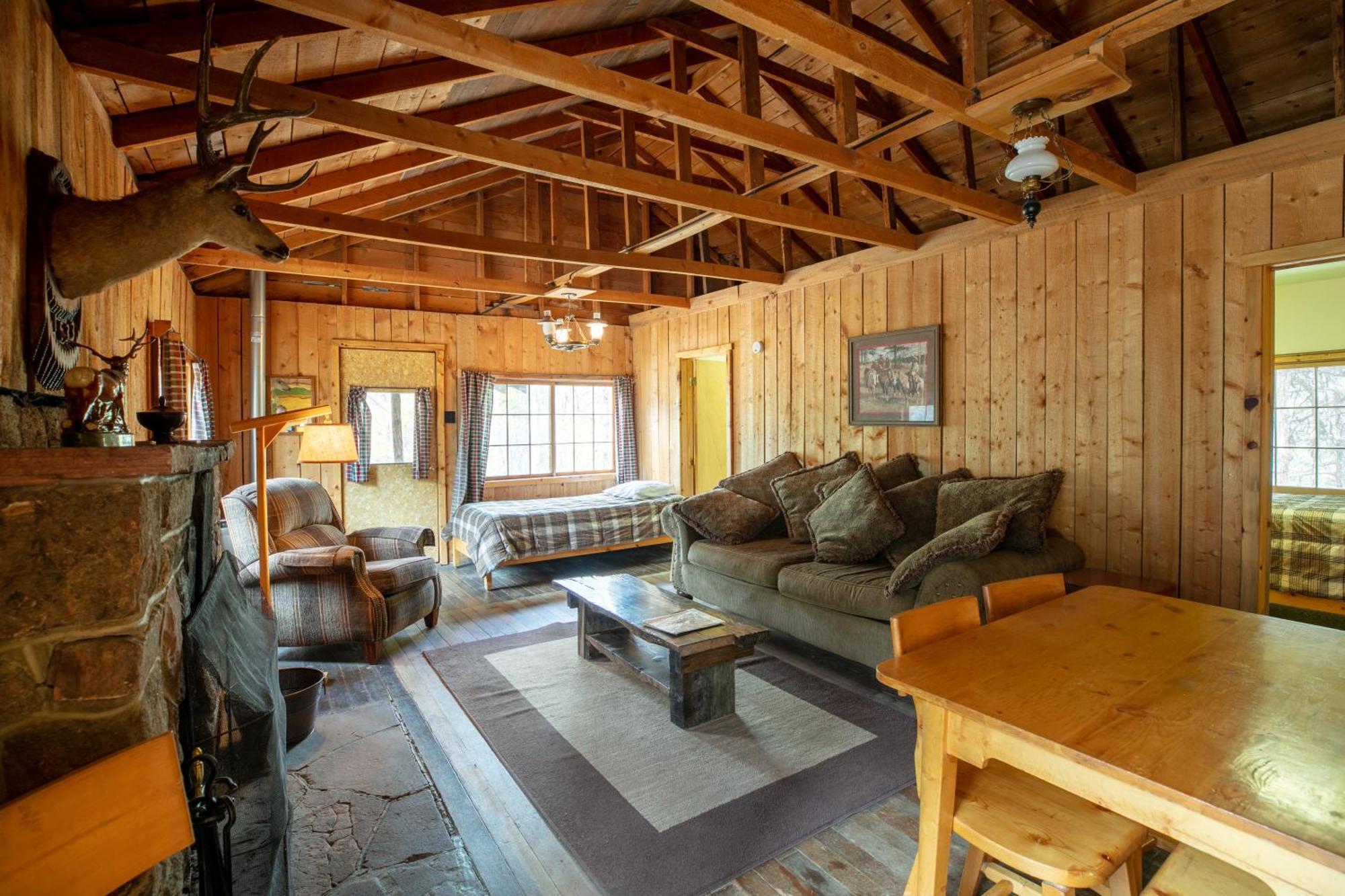 The Meeker Park Lodge Allenspark Eksteriør bilde